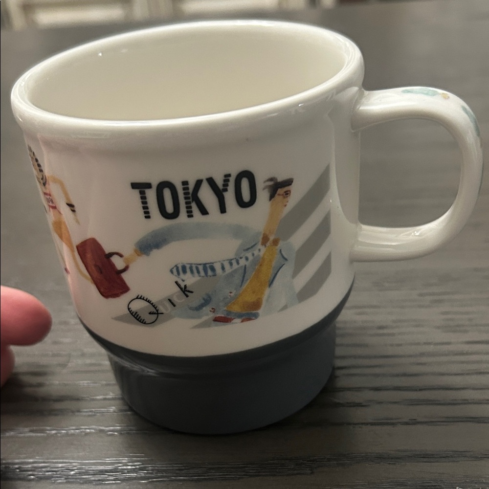 Starbucks Tokyo Mug - White and Gray